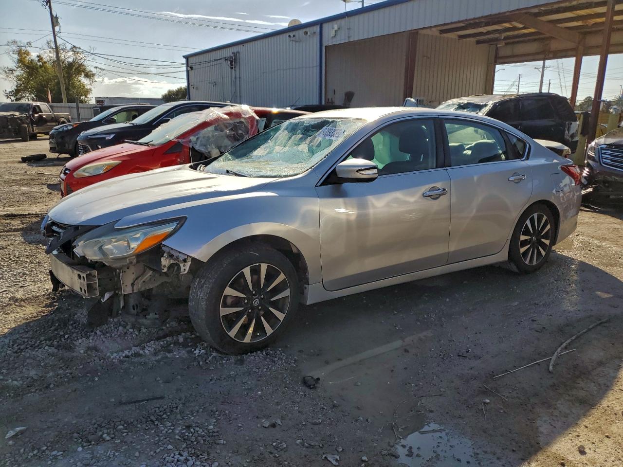 2018 NISSAN ALTIMA