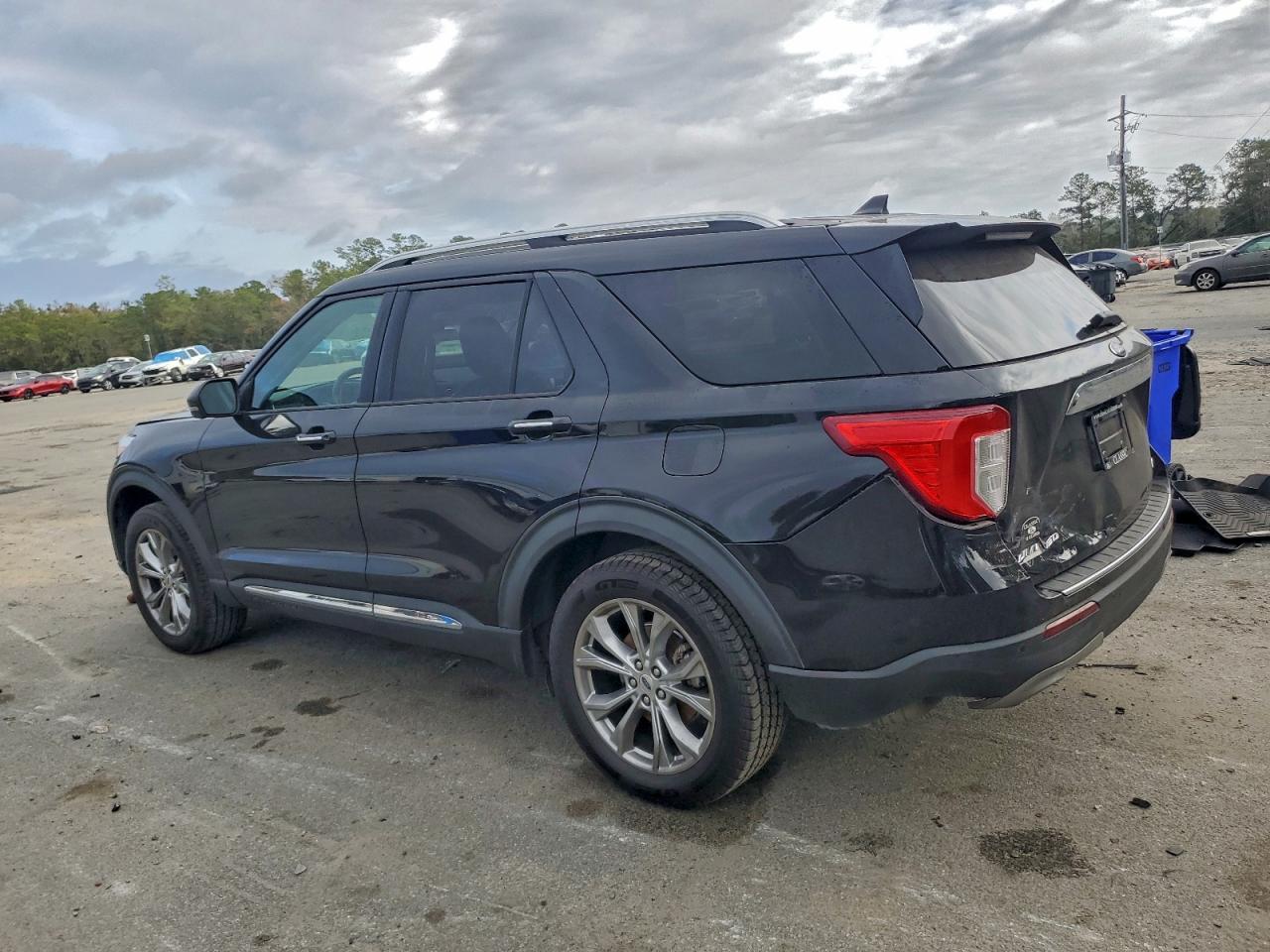 2021 FORD EXPLORER LIMITED photo 3