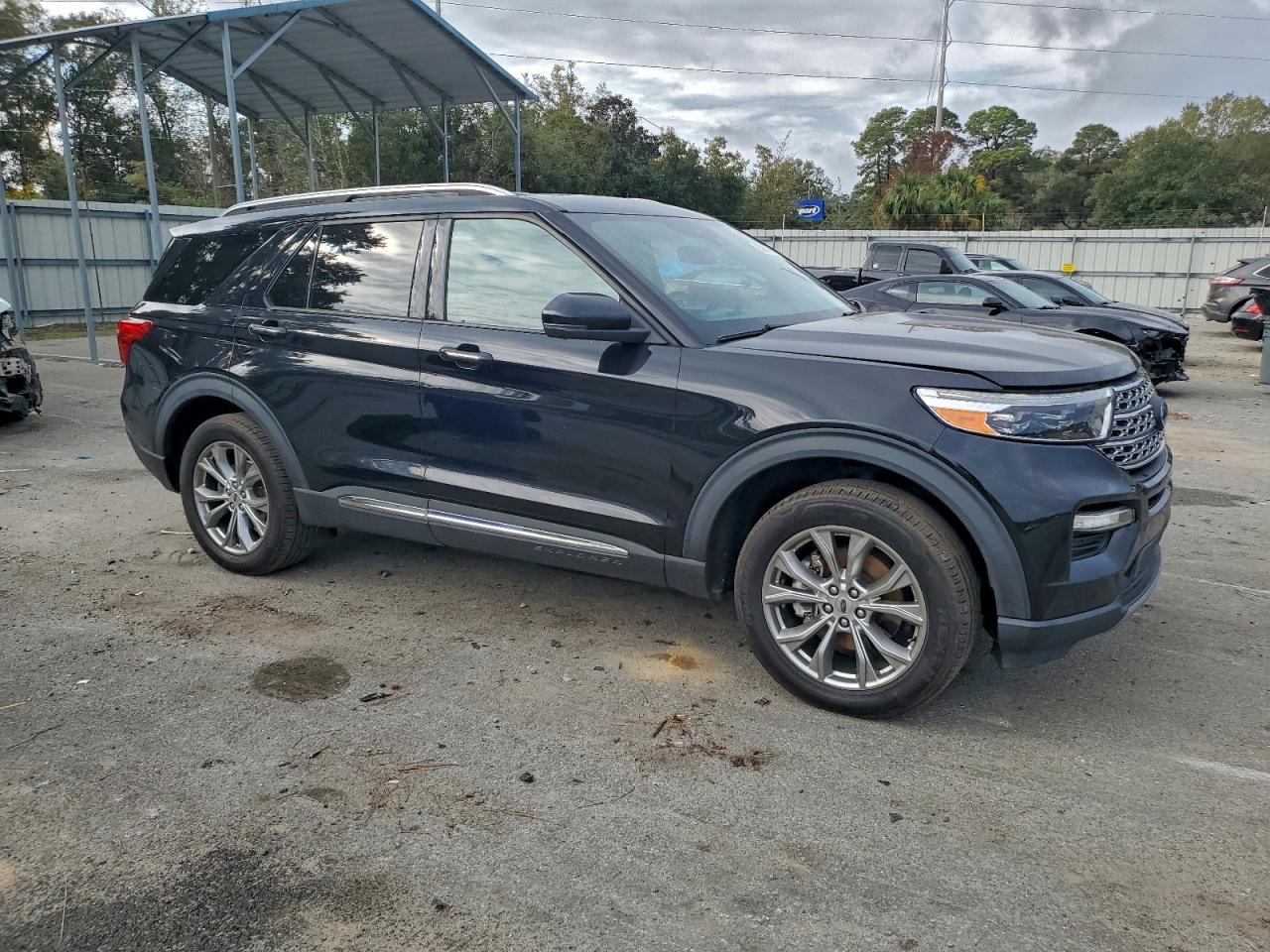 2021 FORD EXPLORER LIMITED photo 7