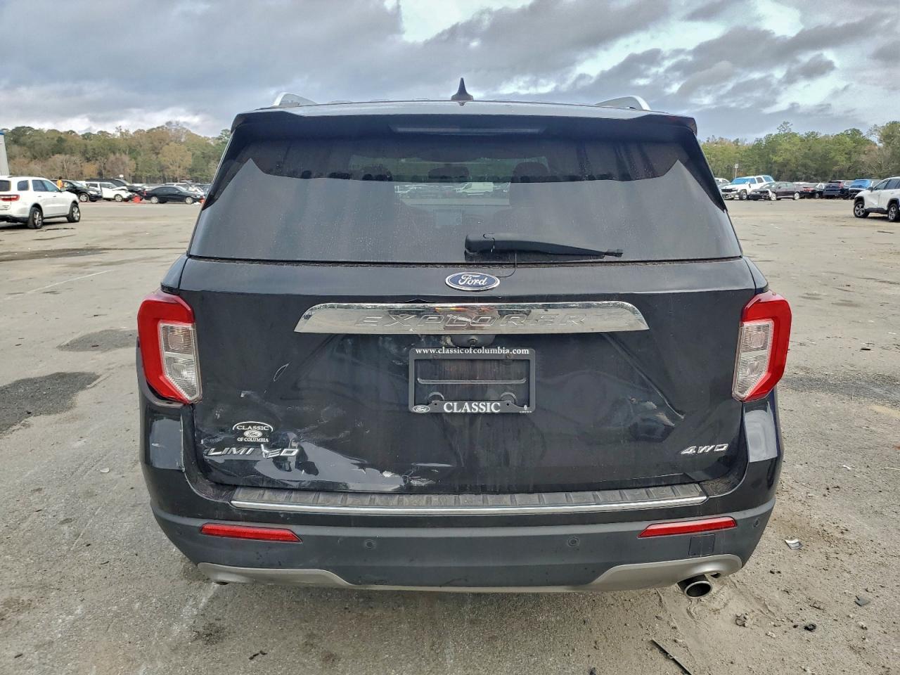 2021 FORD EXPLORER LIMITED photo 11