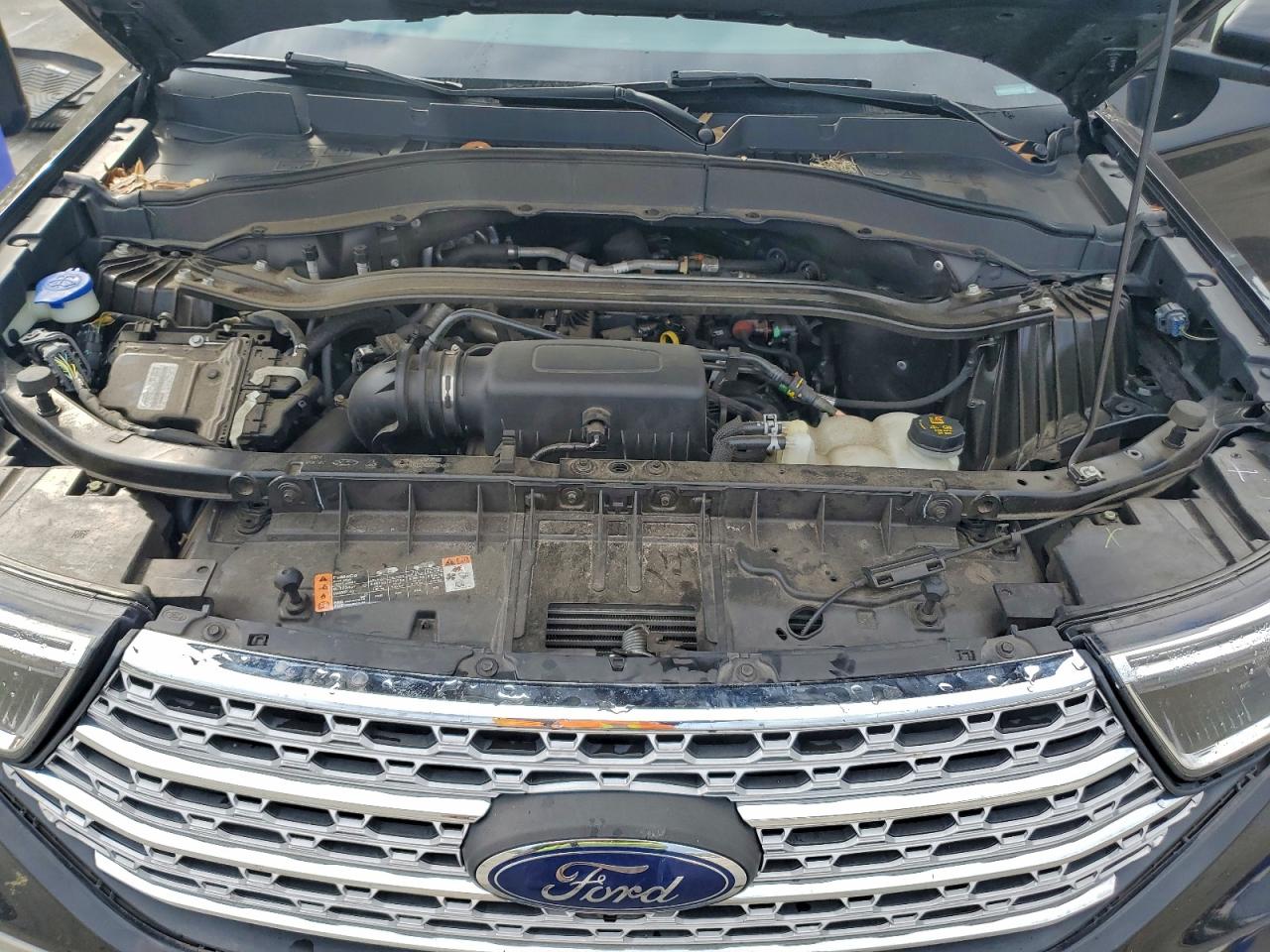 2021 FORD EXPLORER LIMITED photo 23