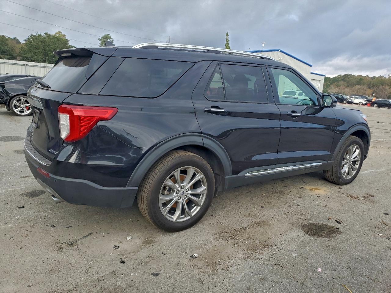 2021 FORD EXPLORER LIMITED photo 5
