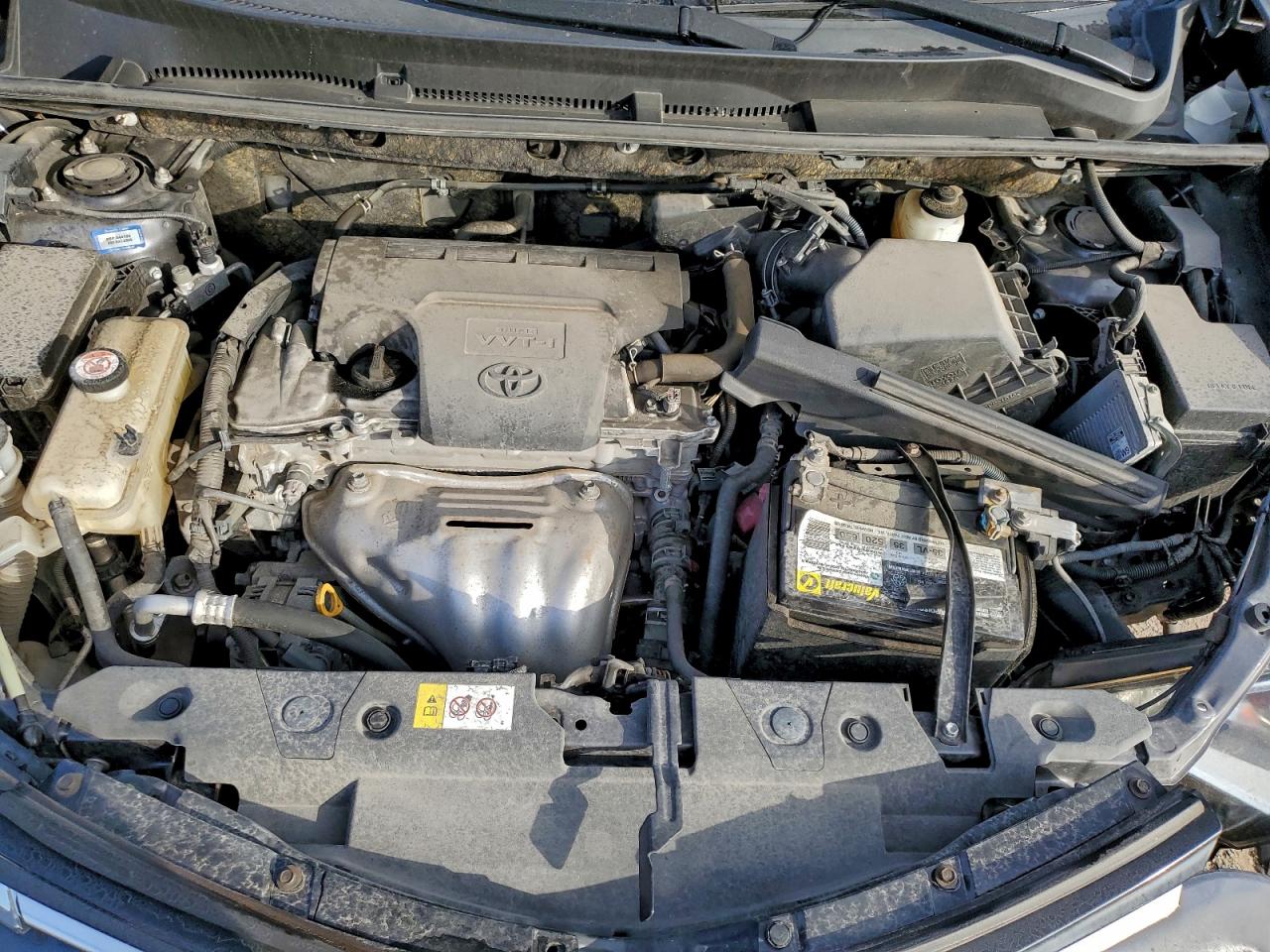 2017 TOYOTA RAV4 LE photo 11