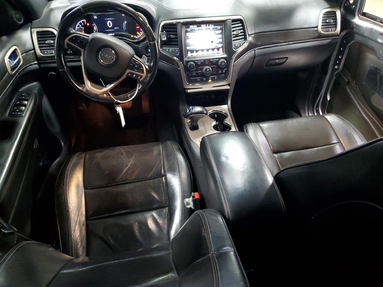 2014 JEEP GRAND CHEROKEE OVERLAND photo 8