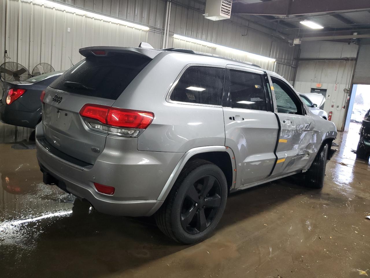 2014 JEEP GRAND CHEROKEE OVERLAND photo 3