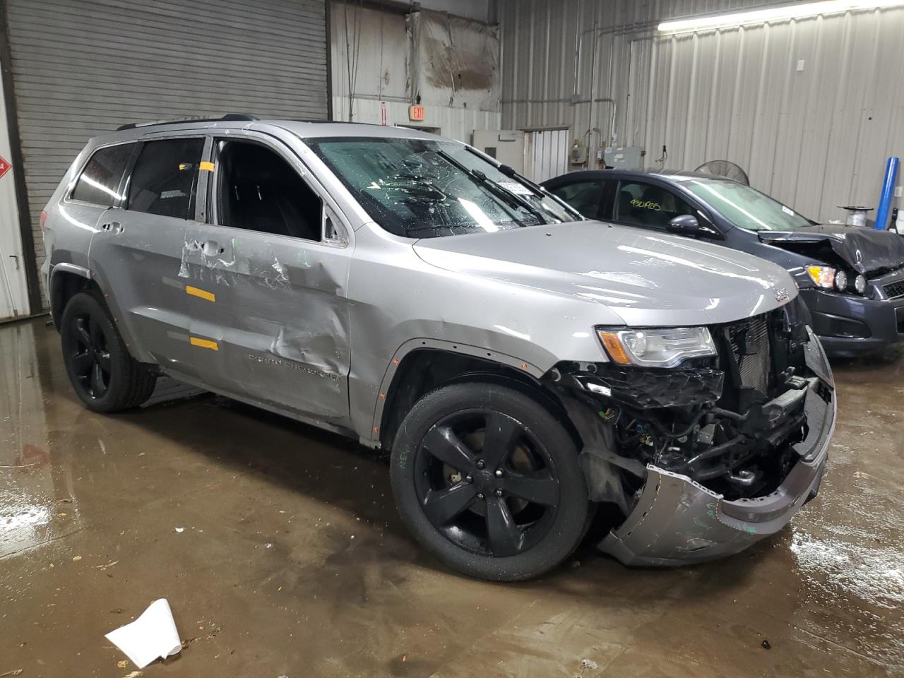 2014 JEEP GRAND CHEROKEE OVERLAND photo 4