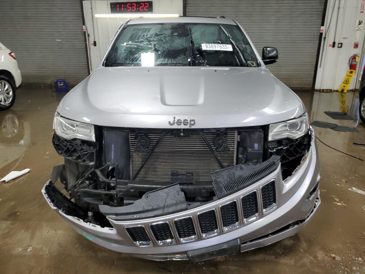 2014 JEEP GRAND CHEROKEE OVERLAND photo 5