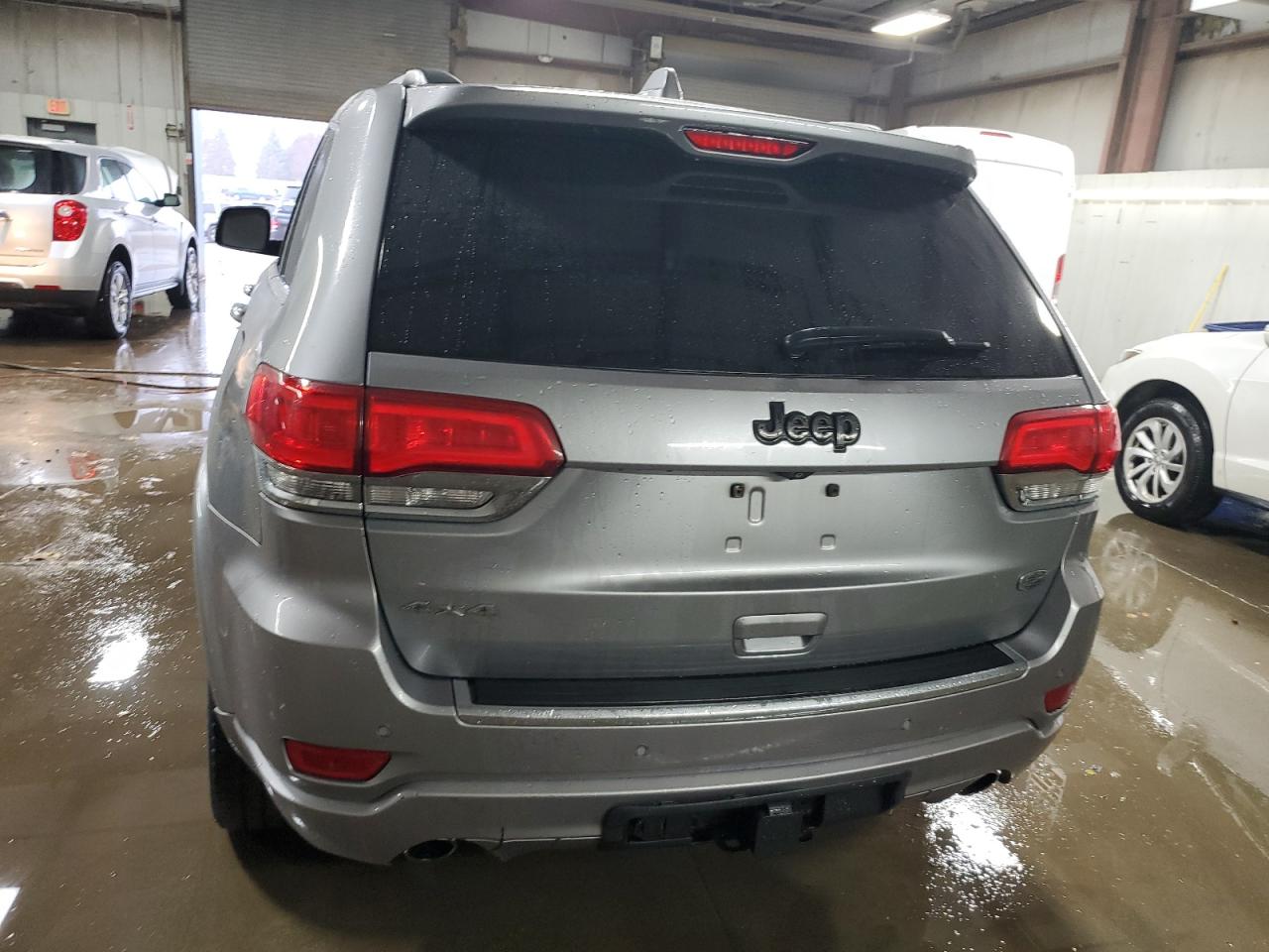 2014 JEEP GRAND CHEROKEE OVERLAND photo 6