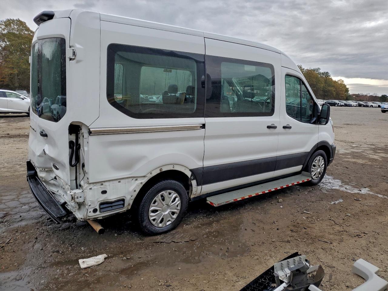 2020 FORD TRANSIT PASSENGER WA photo 3