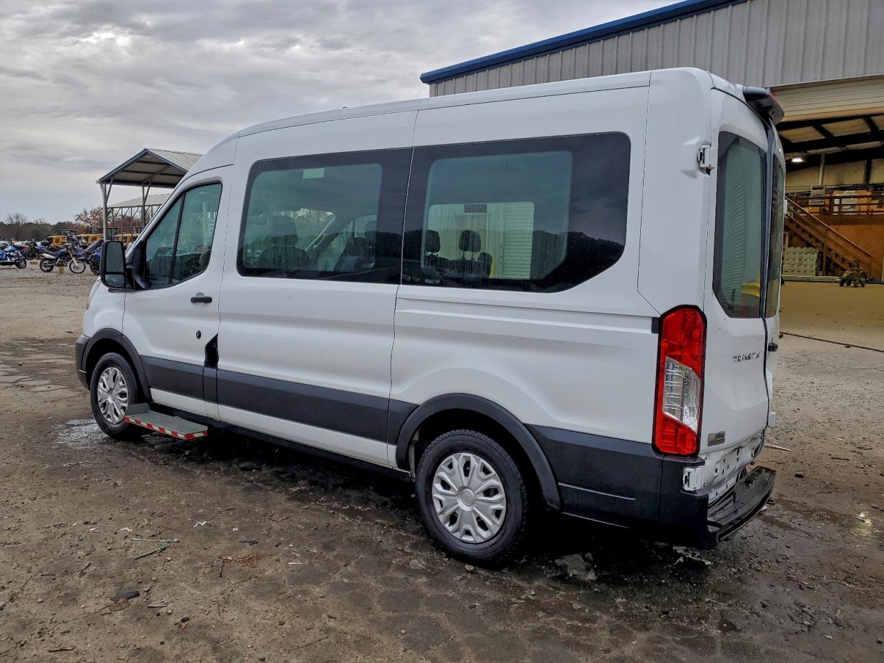 2020 FORD TRANSIT PASSENGER WA photo 2