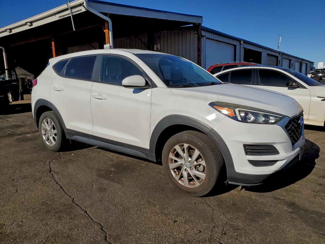 2019 HYUNDAI TUCSON SE photo 7