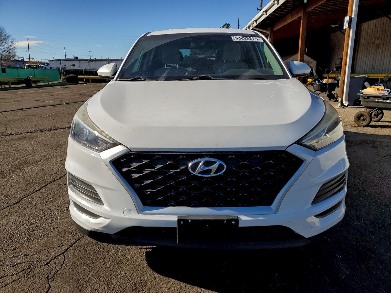 2019 HYUNDAI TUCSON SE photo 9