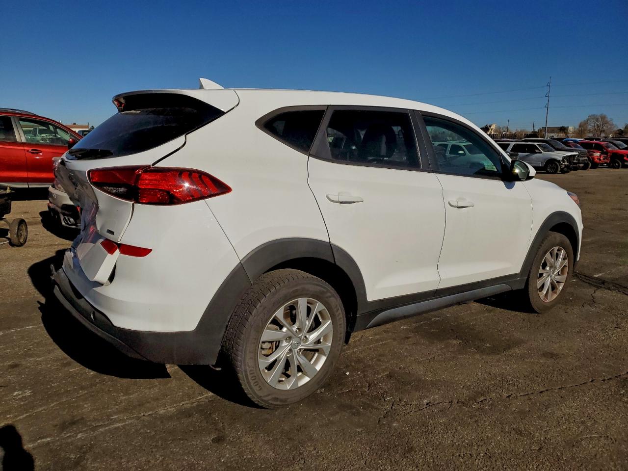 2019 HYUNDAI TUCSON SE photo 5