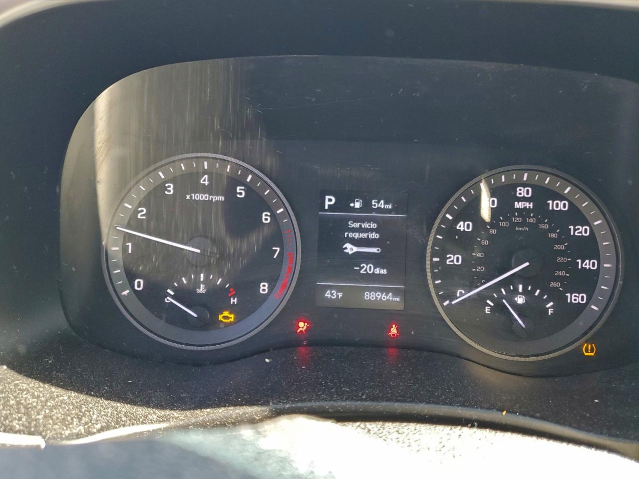 2019 HYUNDAI TUCSON SE photo 17