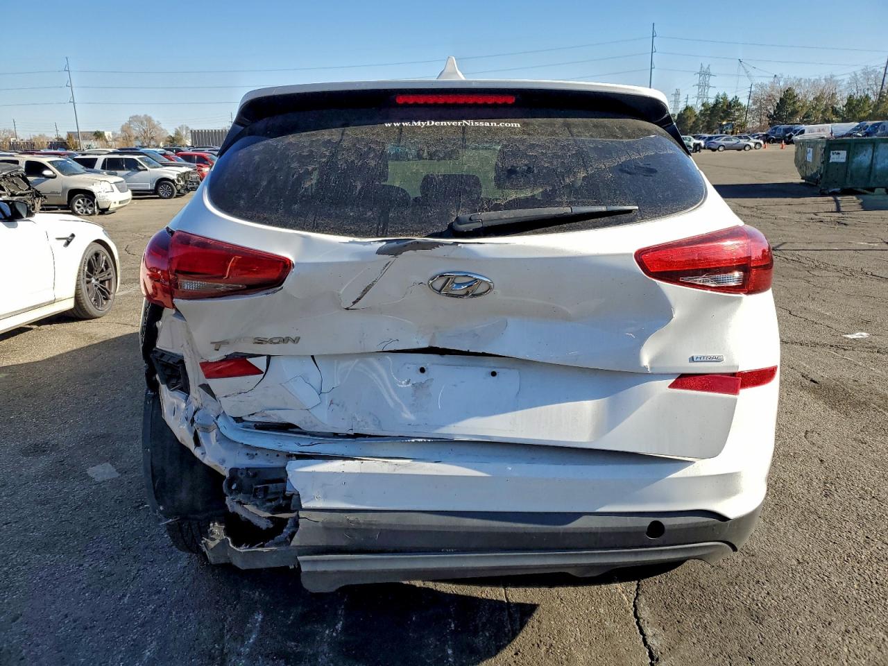 2019 HYUNDAI TUCSON SE photo 11