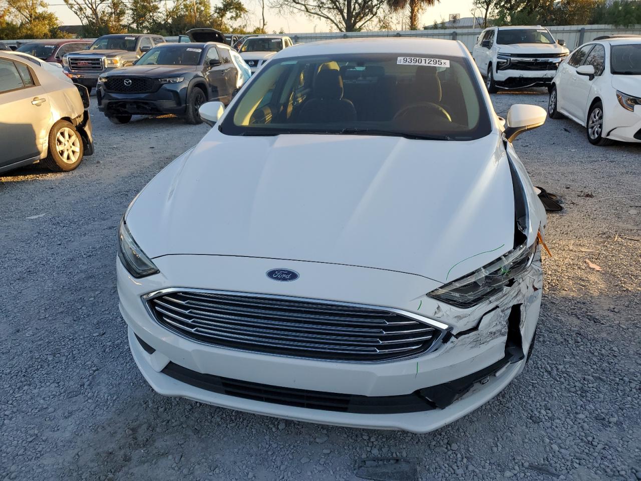 2018 FORD FUSION SE HYBRID photo 5