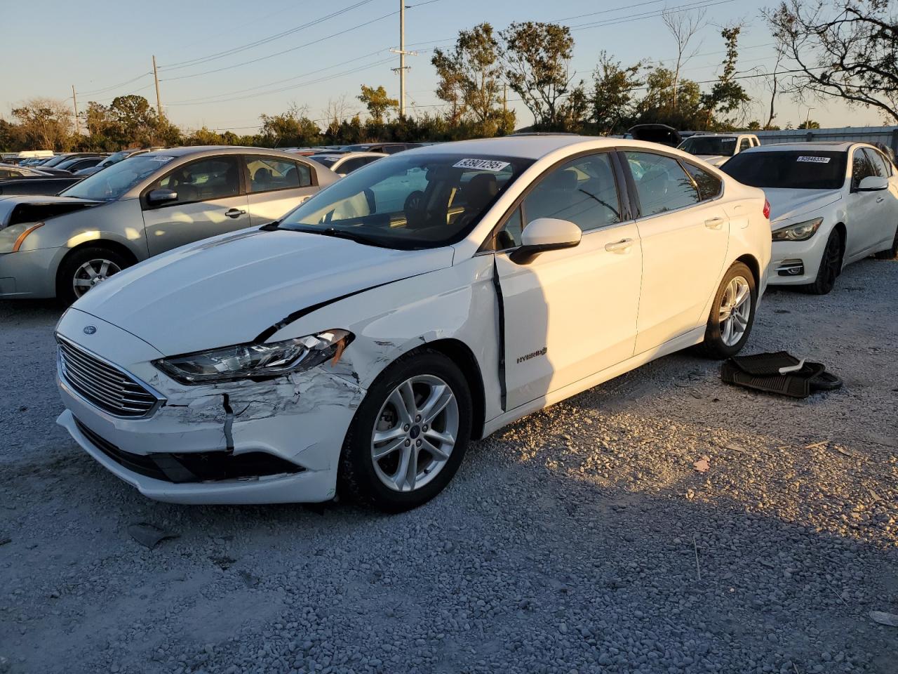 2018 FORD FUSION