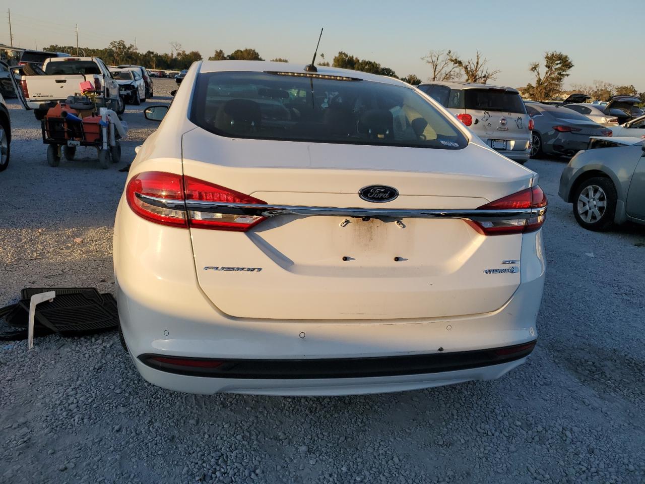 2018 FORD FUSION SE HYBRID photo 6