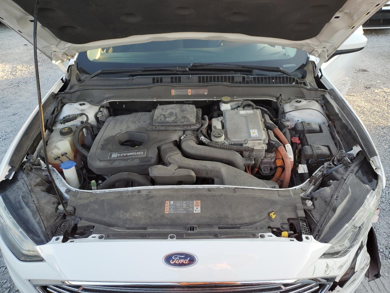 2018 FORD FUSION SE HYBRID photo 11