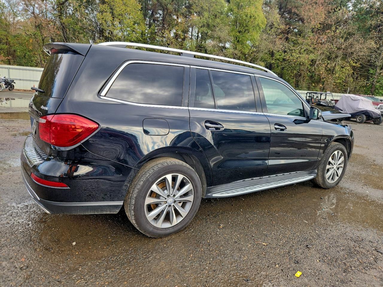 2015 MERCEDES-BENZ GL 450 4MATIC photo 5