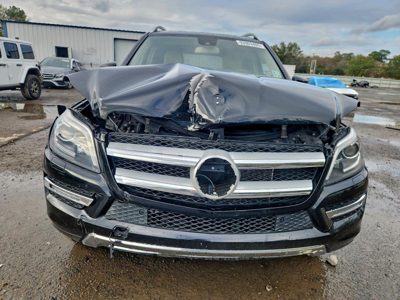 2015 MERCEDES-BENZ GL 450 4MATIC photo 9