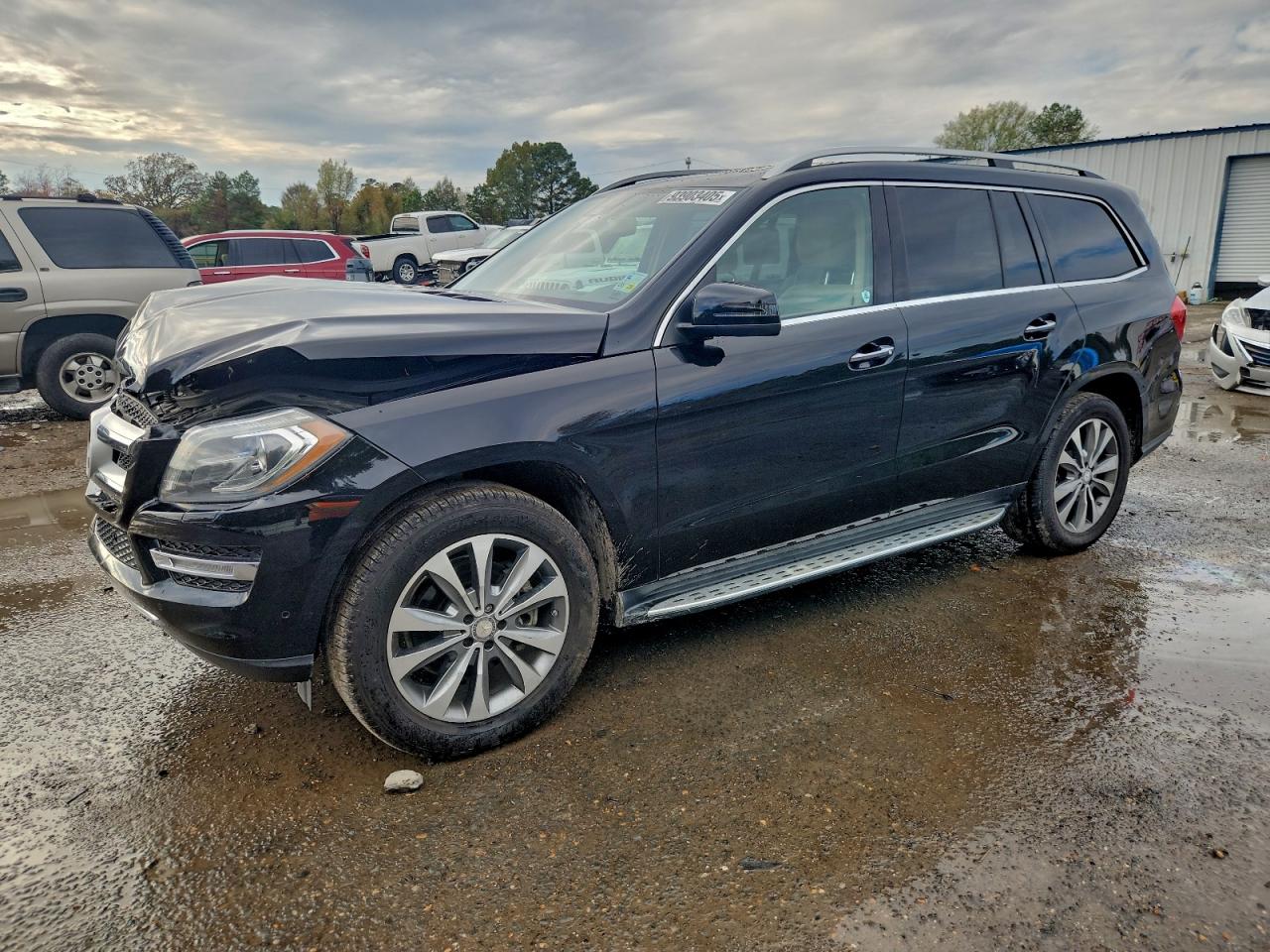 2015 MERCEDES-BENZ GL