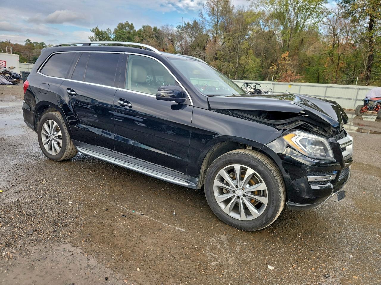 2015 MERCEDES-BENZ GL 450 4MATIC photo 7