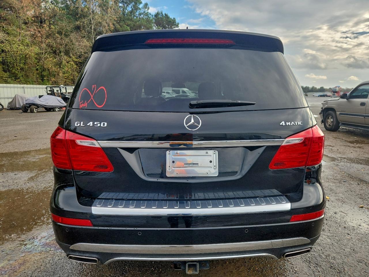2015 MERCEDES-BENZ GL 450 4MATIC photo 11
