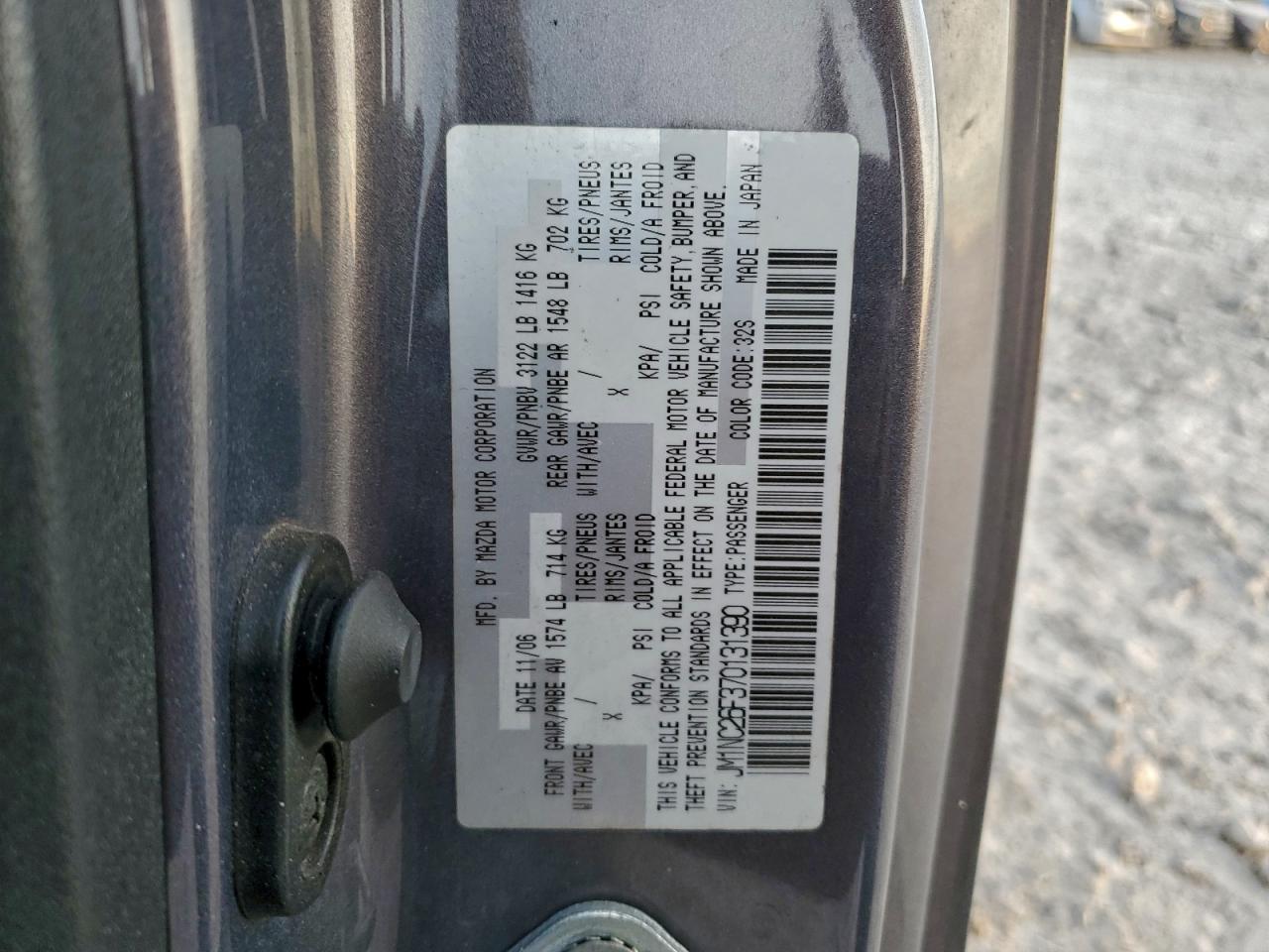 2007 MAZDA MX-5 MIATA photo 25