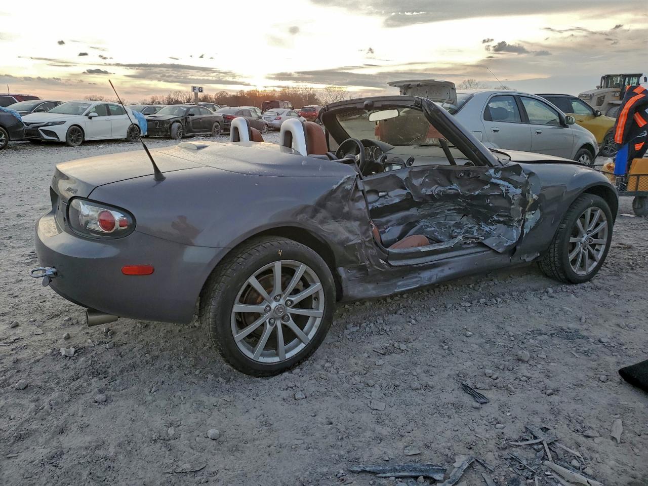 2007 MAZDA MX-5 MIATA photo 5