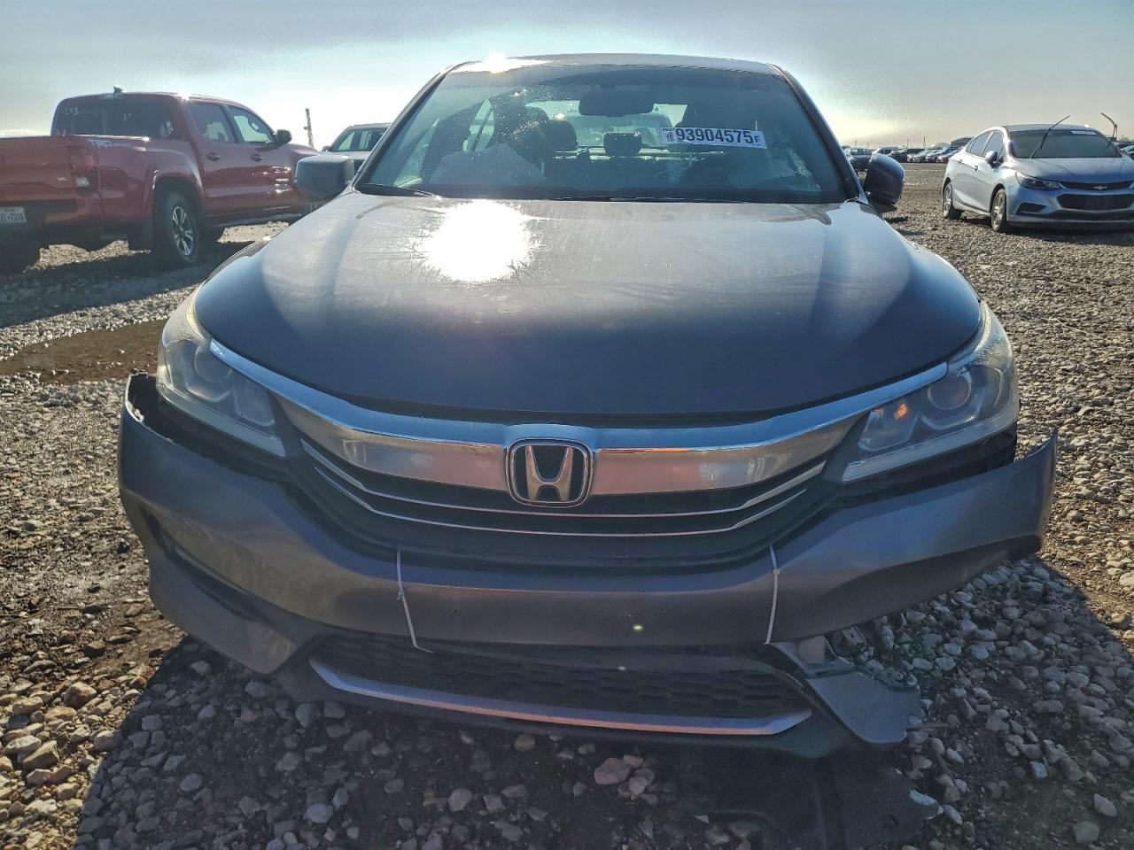 2016 HONDA ACCORD EXL photo 5