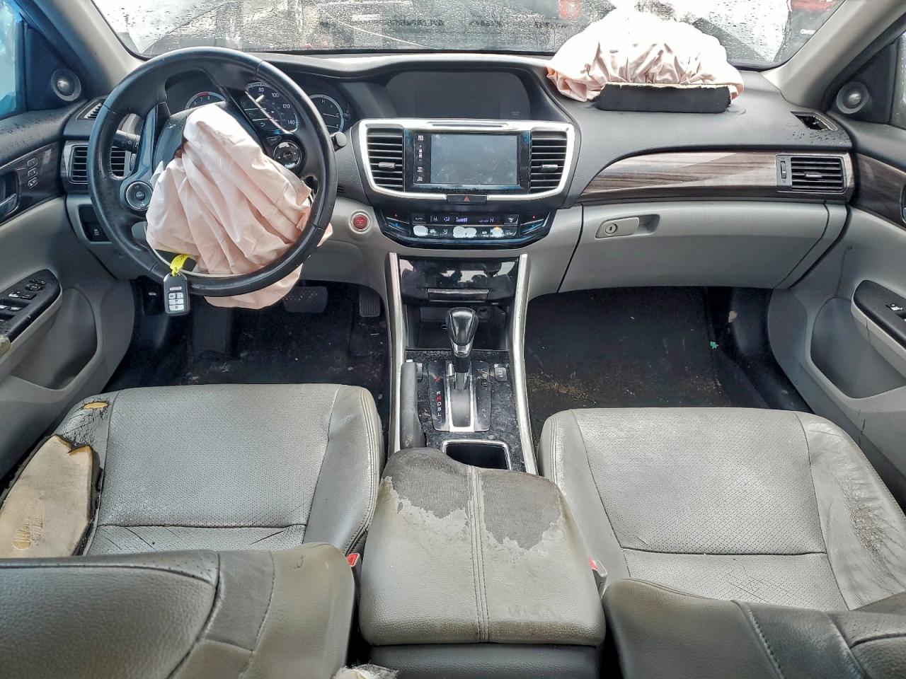 2016 HONDA ACCORD EXL photo 8
