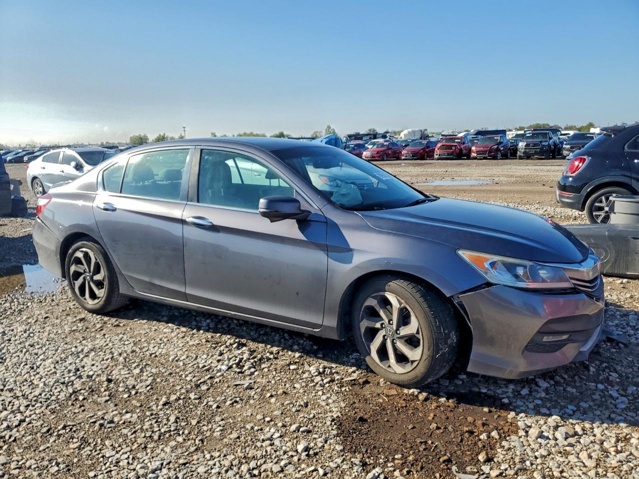 2016 HONDA ACCORD EXL photo 4