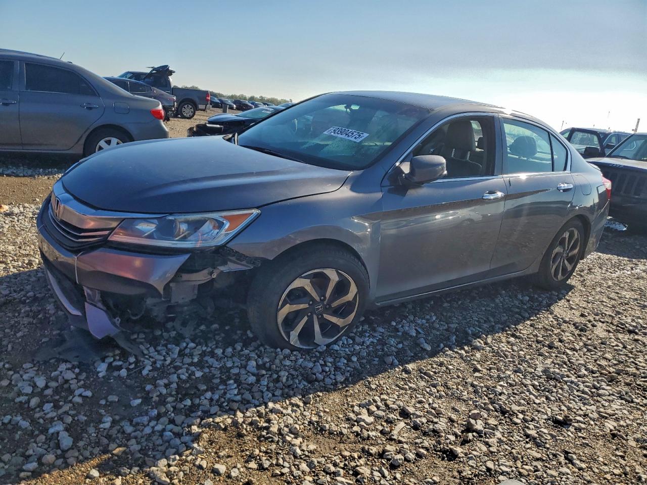 2016 HONDA ACCORD