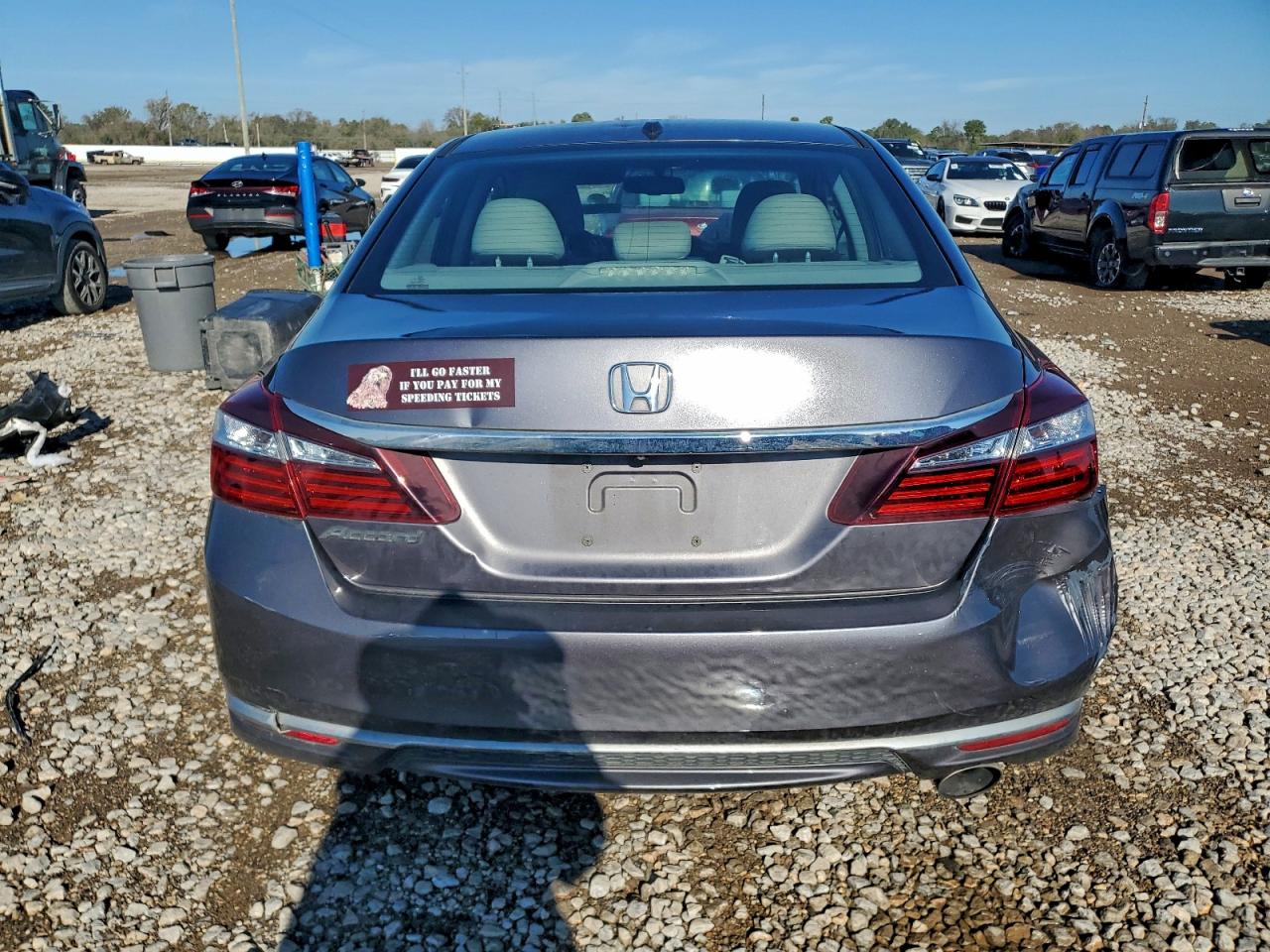 2016 HONDA ACCORD EXL photo 6