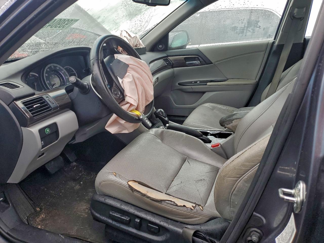 2016 HONDA ACCORD EXL photo 7