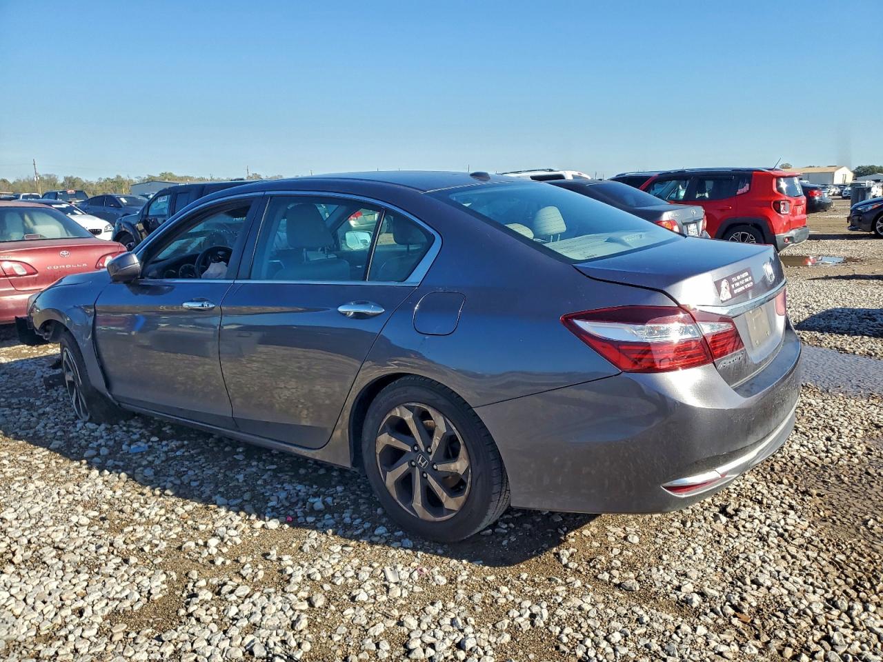 2016 HONDA ACCORD EXL photo 2