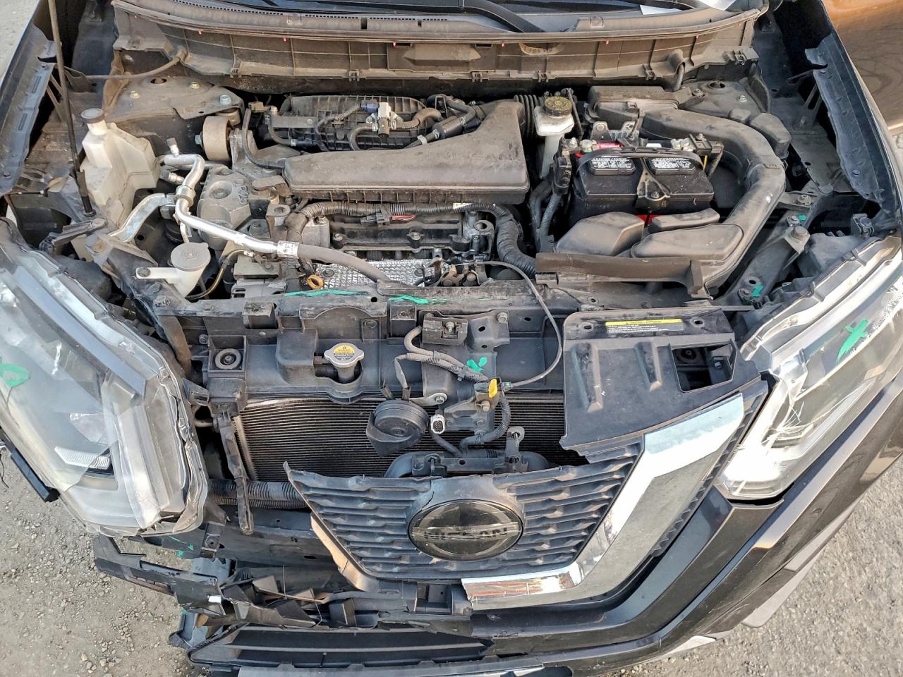2020 NISSAN ROGUE S photo 12