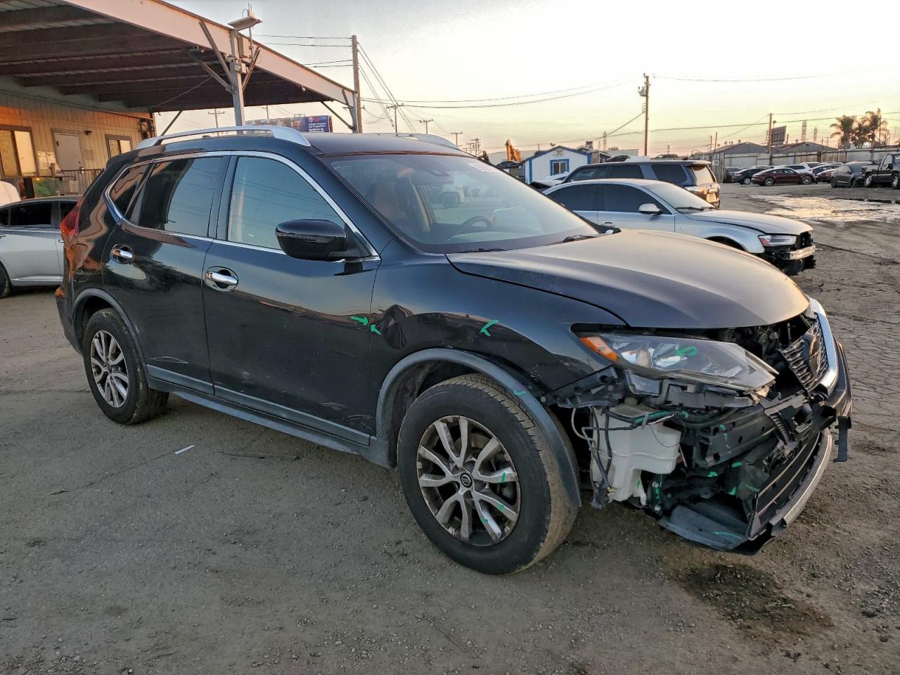 2020 NISSAN ROGUE S photo 4