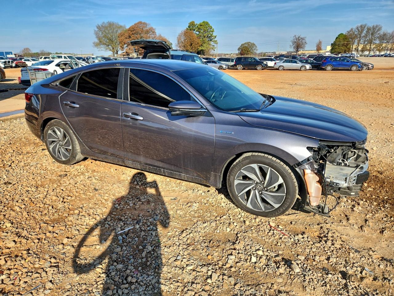 2019 HONDA INSIGHT TOURING photo 4