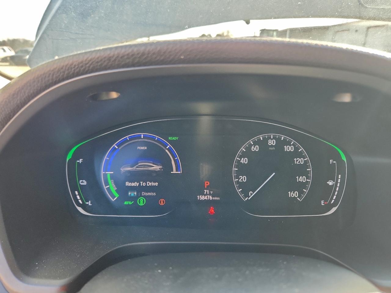 2019 HONDA INSIGHT TOURING photo 9