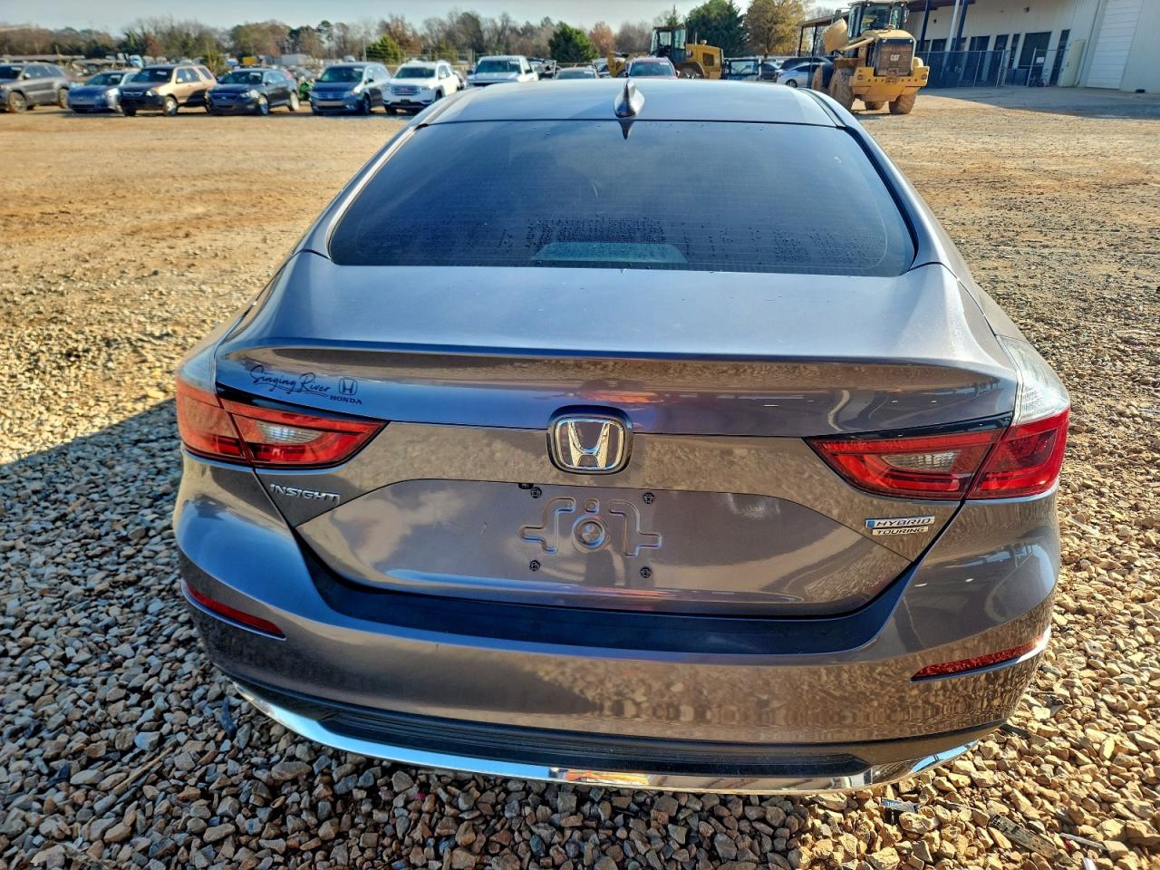 2019 HONDA INSIGHT TOURING photo 6
