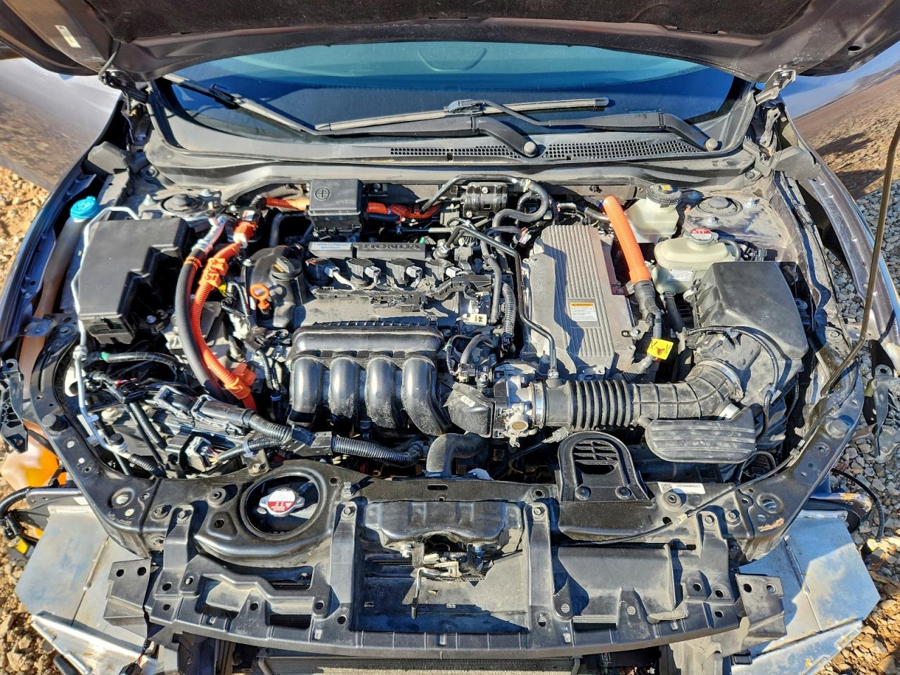 2019 HONDA INSIGHT TOURING photo 11