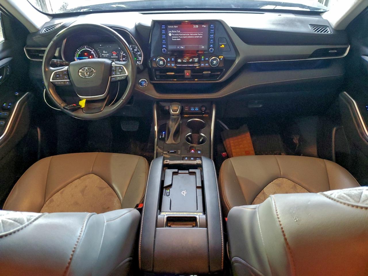 2022 TOYOTA HIGHLANDER HYBRID XLE photo 15