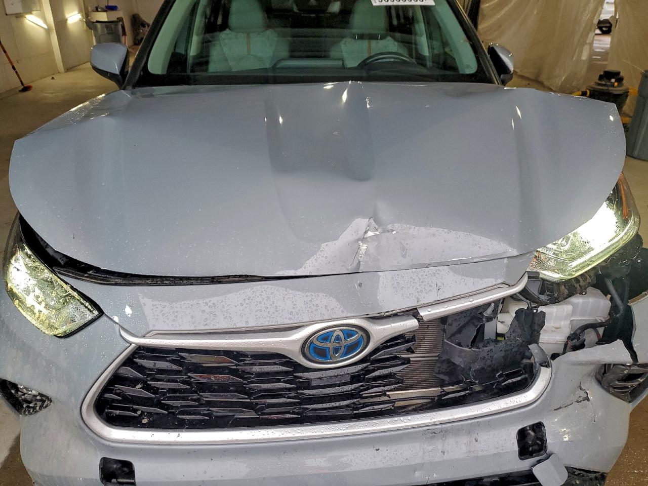 2022 TOYOTA HIGHLANDER HYBRID XLE photo 23