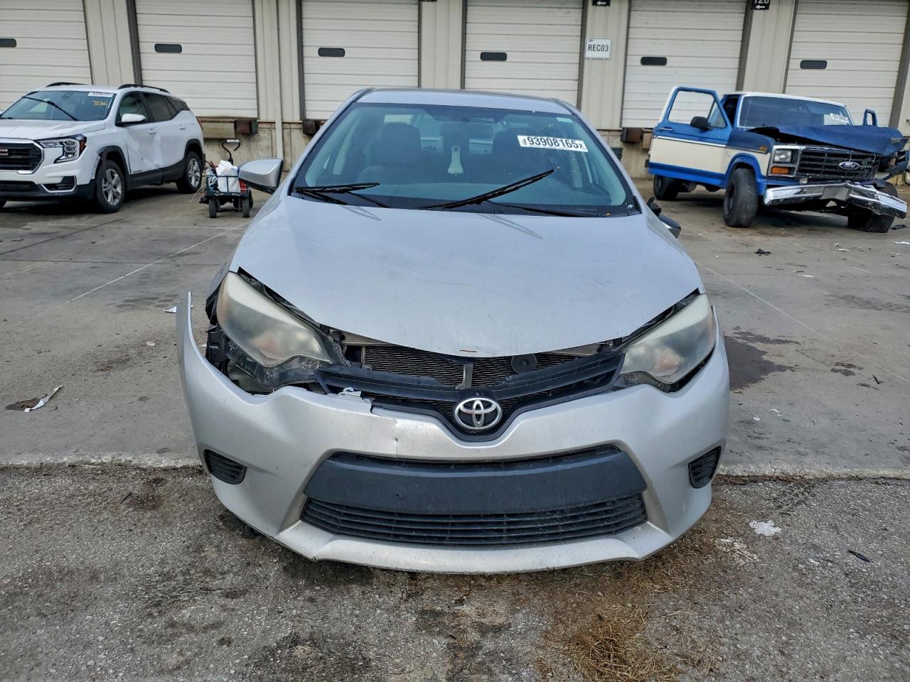 2014 TOYOTA COROLLA L photo 9
