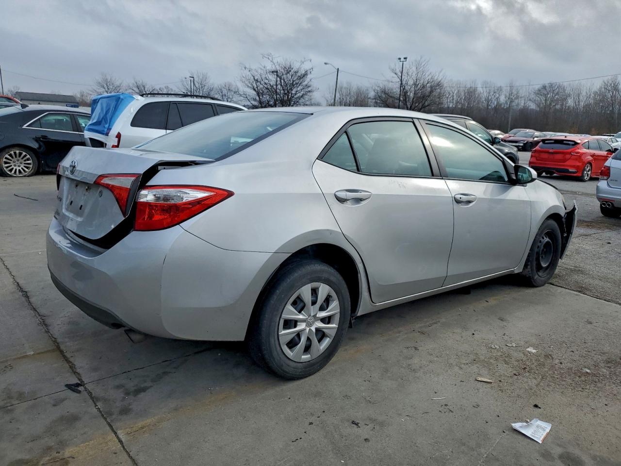 2014 TOYOTA COROLLA L photo 5