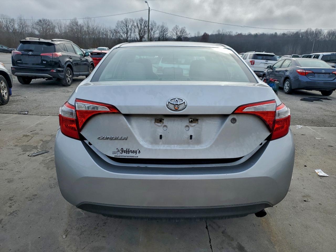 2014 TOYOTA COROLLA L photo 11
