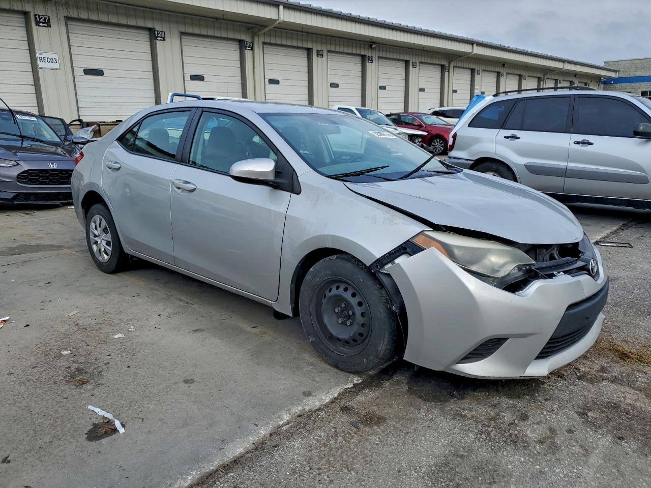 2014 TOYOTA COROLLA L photo 7
