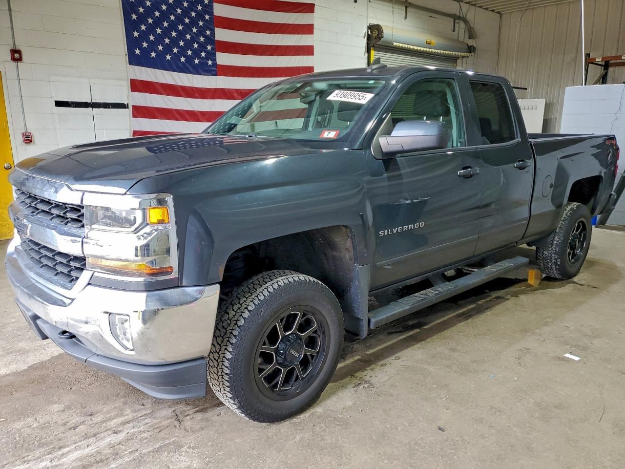 2017 CHEVROLET SILVERADO